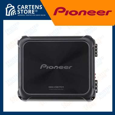 Amplifier Monoblock Pioneer GM-D8701 Hitam