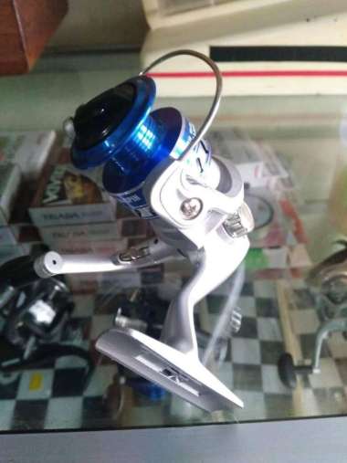 Fishing Reel Silver