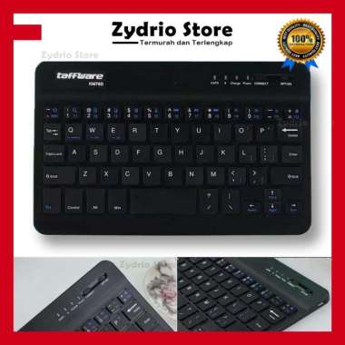 Bluetooth Keyboard Wireless for iPad Tablet Android HP Mac Laptop PC