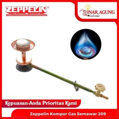ZEPPELIN KOMPOR GAS ZPL208 / ZPL209 KOMPOR SEMAWAR HIGHPRESSURE SILENT ZPL209