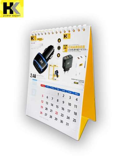 Kalender HK / Kalender Meja / Kalender Duduk 2023