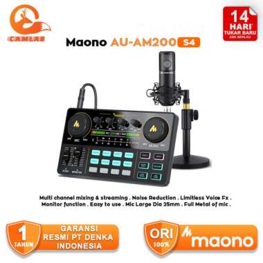 MAONO AU AM200 S4 MAONOCASTER Lite Portable Podcast Product