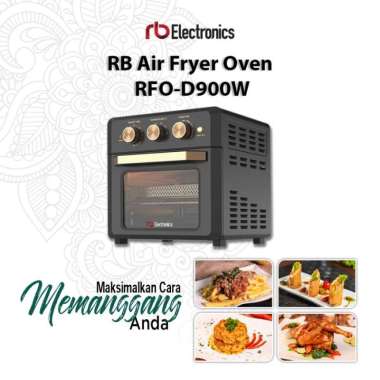 Oven|RB Air Fryer Oven Multi Fungsi | RFO-M900W