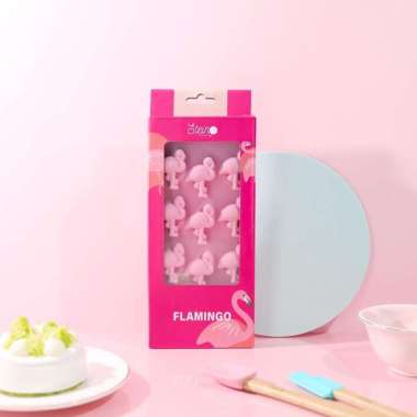 Stein Mini Baking Tray - Flamingo