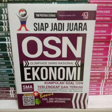 BUKU SIAP JADI JUARA OSN EKONOMI SMA SEDERAJAT