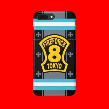Fire Force Company 8 Enen no Shouboutai Anime Phone Case hardcase