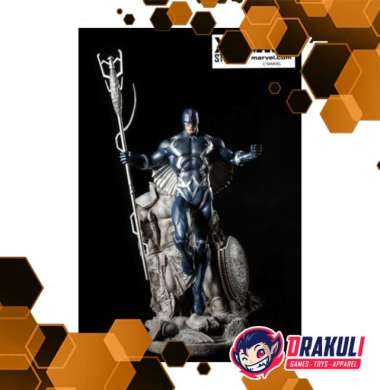 Statue XM Studios 1/4 Black Bolt OFC