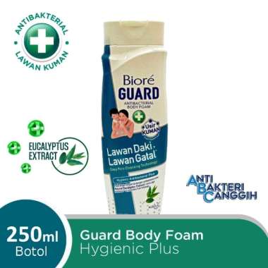 Promo Harga Biore Guard Body Foam Active Antibacterial 250 ml - Blibli