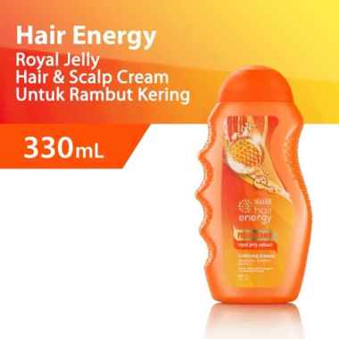 Shampo Makarizo 330Ml Botol Royaljelly