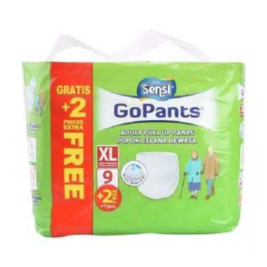 Sensi GoPants Adult Diapers