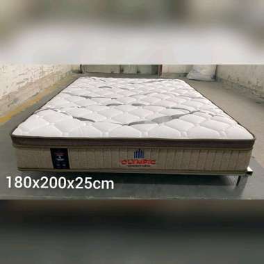 Springbed Olympic Kasur Gulung dalam box ukuran 180x200x25cm ( BATAM )