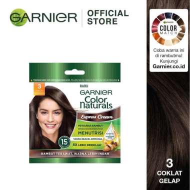 Promo Harga Garnier Hair Color 4 Coklat 40 ml - Blibli