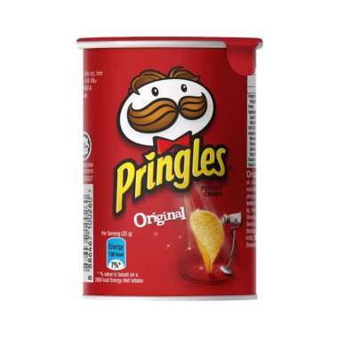 Promo Harga Pringles Potato Crisps Original 42 gr - Blibli