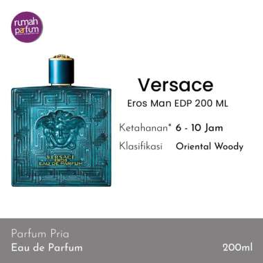 Versace Eros Man EDP 200 ML