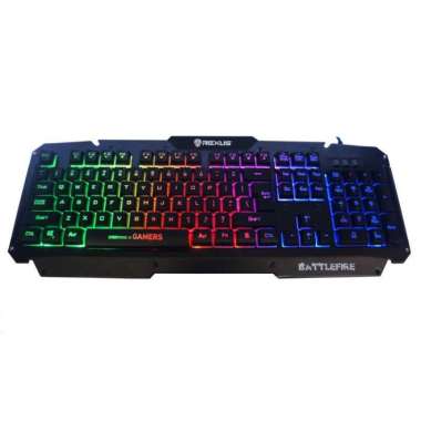 Keyboard Gaming Rexus Battlefire K9D