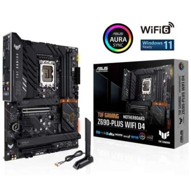 ASUS TUF GAMING Z690-PLUS WIFI D4