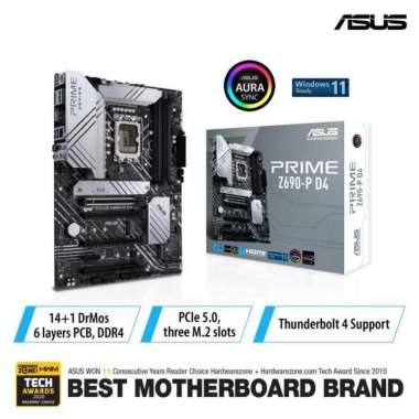 ASUS PRIME Z690-P D4