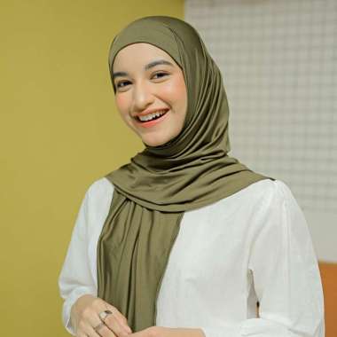 Lozy Hijab - Rayna Instan Jersey (Hijab Instan Jersey) Army