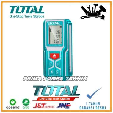 TOTAL LASER DISTANCE DETECTOR METERAN LASER /METERAN DIGITAL TMT56016