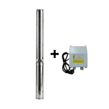 Pompa Submersible Stainles York 4SYK3-9Ss silver