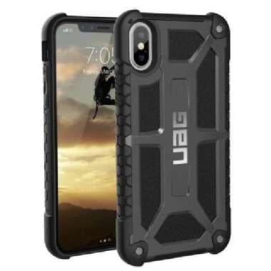 iPhone XS Max UAG Monarch Case Casing Tahan Banting Urban Armor Gear Merah