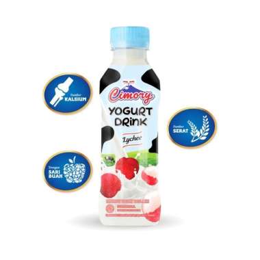 Promo Harga Cimory Yogurt Drink Lychee 250 ml - Blibli