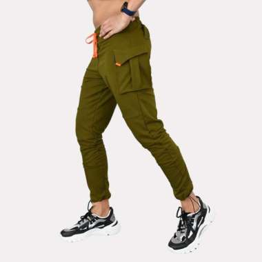 CoreNation Elite Unlimited Jogger Pants ARMY GREEN - XL