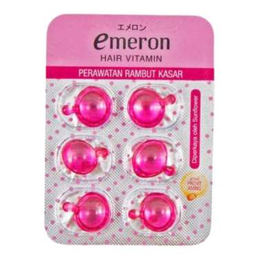 Emeron Hair Vitamin Soft&Smooth 6Pcs