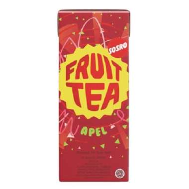 Fruit Tea  Minuman Apel Kotak 250Ml
