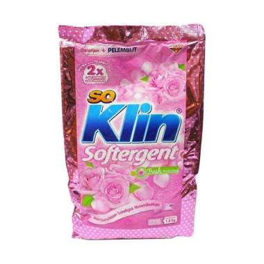 So Klin Detergent Bubuk Softergent Pink
