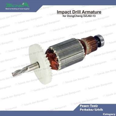 Armature / Angker Impact Drill untuk DongCheng DZJ02-13
