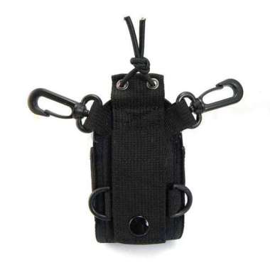 Taffware Tas Walkie Talkie for Taffware Pofung Baofeng - MSC-20B Hitam