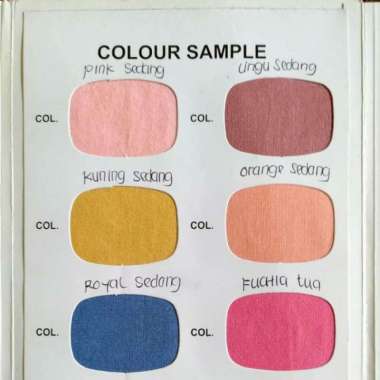 Alfa Textile Kain Sprei Kahatex Lebar 240 Cm Biru