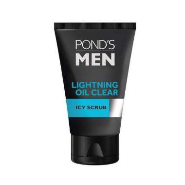 Ponds Men Facial Lightning Oil Clear 100