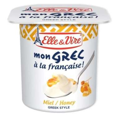 Elle & Vire Yogurt Mon Grec Honey 125Gr