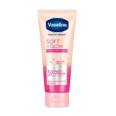 Vaseline Serum Healthy Bright Soft+Glow