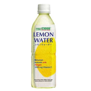 You C 1000 Minuman Isotonic Lemon Botol