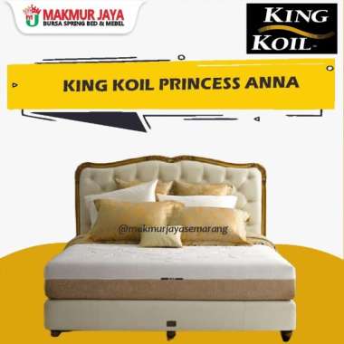 SPRINGBED KING KOIL PRINCESS ANNA 180 x 200