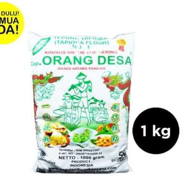 Cap Orang Desa Tepung Tapioka  Aroma Pan