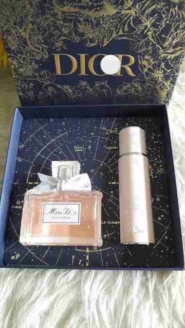 Miss Dior EDP Gift Set Xmast (isi 2)