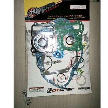 packing full set thunder 125