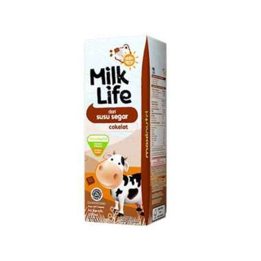 Milk Life Uht Chocolate 200Ml
