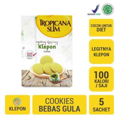 Promo Harga Tropicana Slim Cookies Klepon 100 gr - Blibli