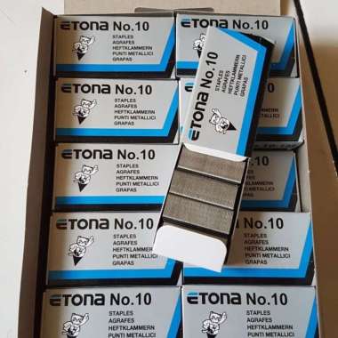 Etona Isi Staples No.10