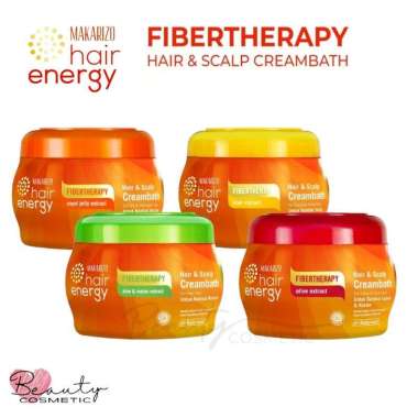 [PROMO] Makarizo Hair Energy Creambath 500gr Royal Jelly