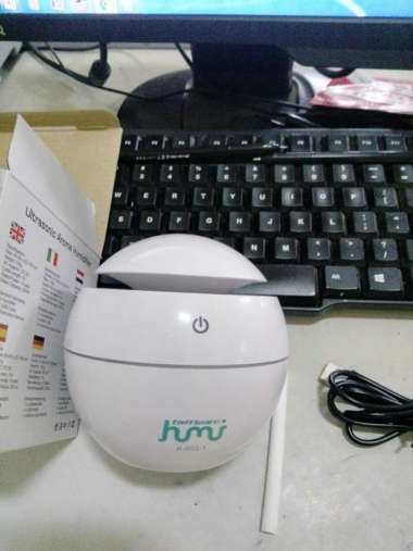 PROMO ULTRASONIC AROMA HUMIDIFIER