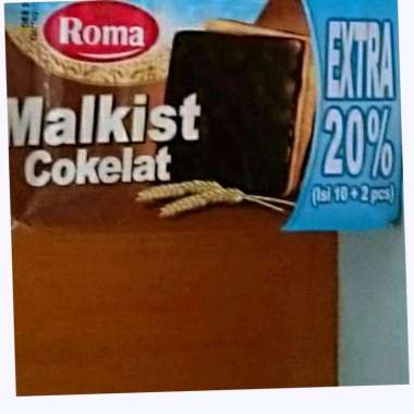 Roma Malkist Coklat