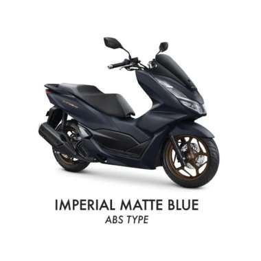 [2024] SEPEDA MOTOR HONDA NEW PCX 160 ABS TYPE IMPERIAL MATTE BLUE Bali