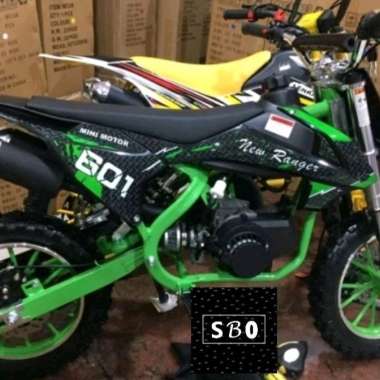 Mini Motor Trail New Ranger New SK 601 Terbaru