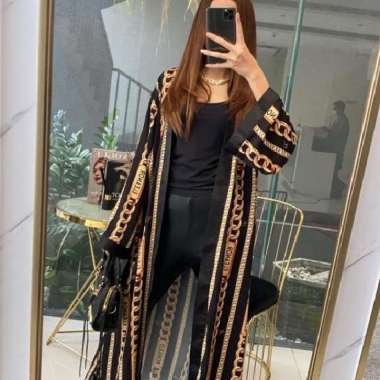 Outer Premium / Long Outer / Kimono / Baju Luaran Eleanor